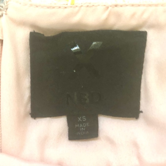 X by NBD Kelsey Embroidered Dress - Picture 7 of 7